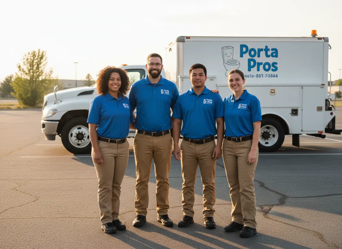 Porta Potty Rental company in Woodburn, IA