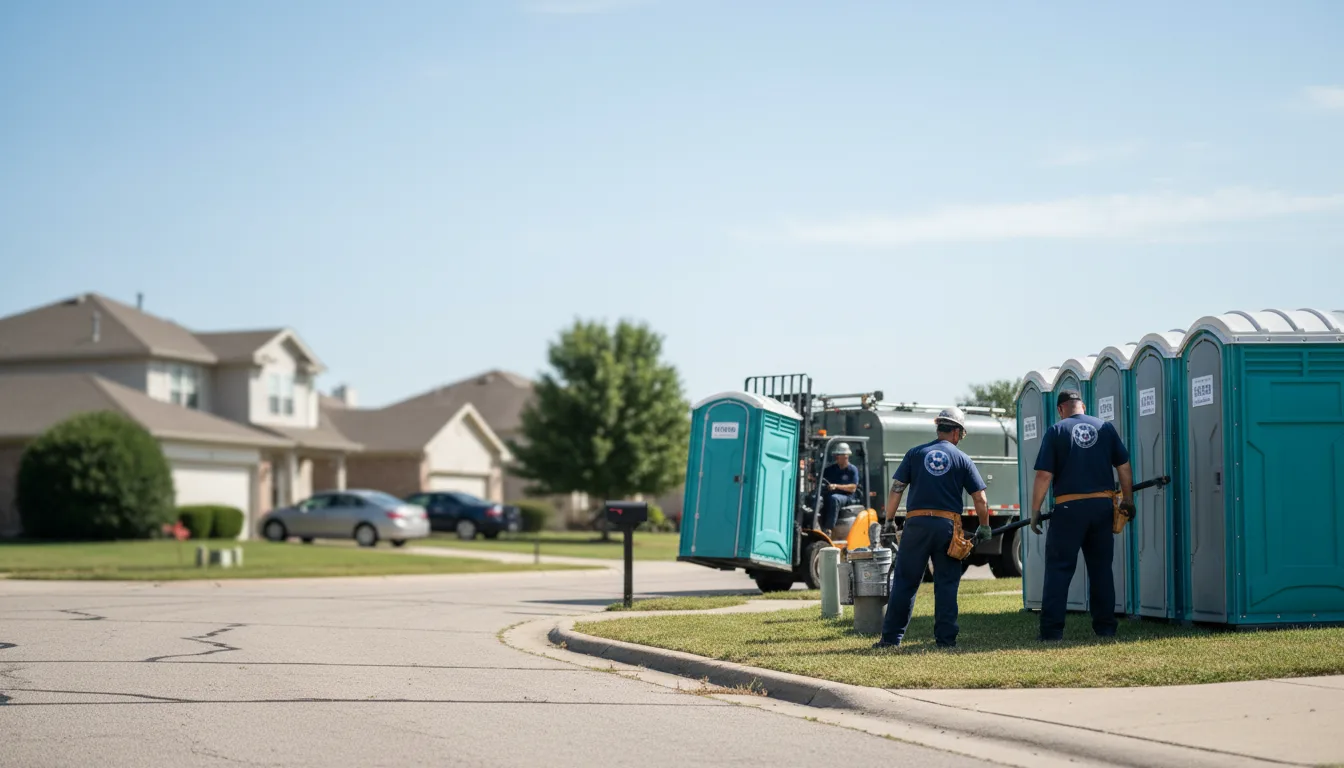 Porta Potty Rental in Woodburn, IA near me
